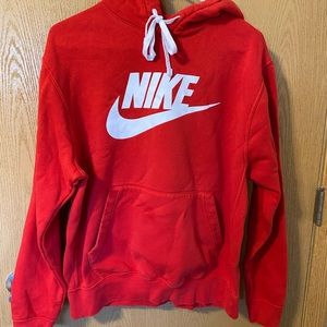 Men’s Nike Red Club Fleece Hoodie
